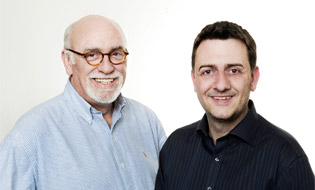 Klaus Jürgen Pitzen und David Pitzen